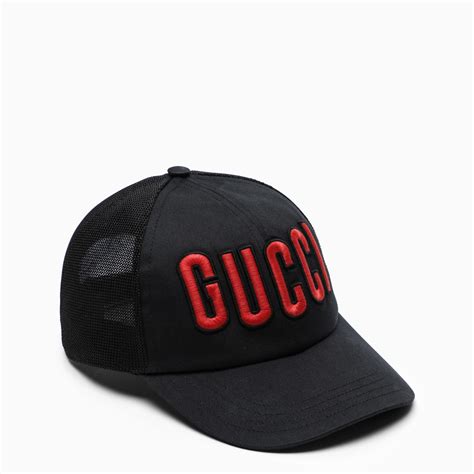 cappello gucci falso nero